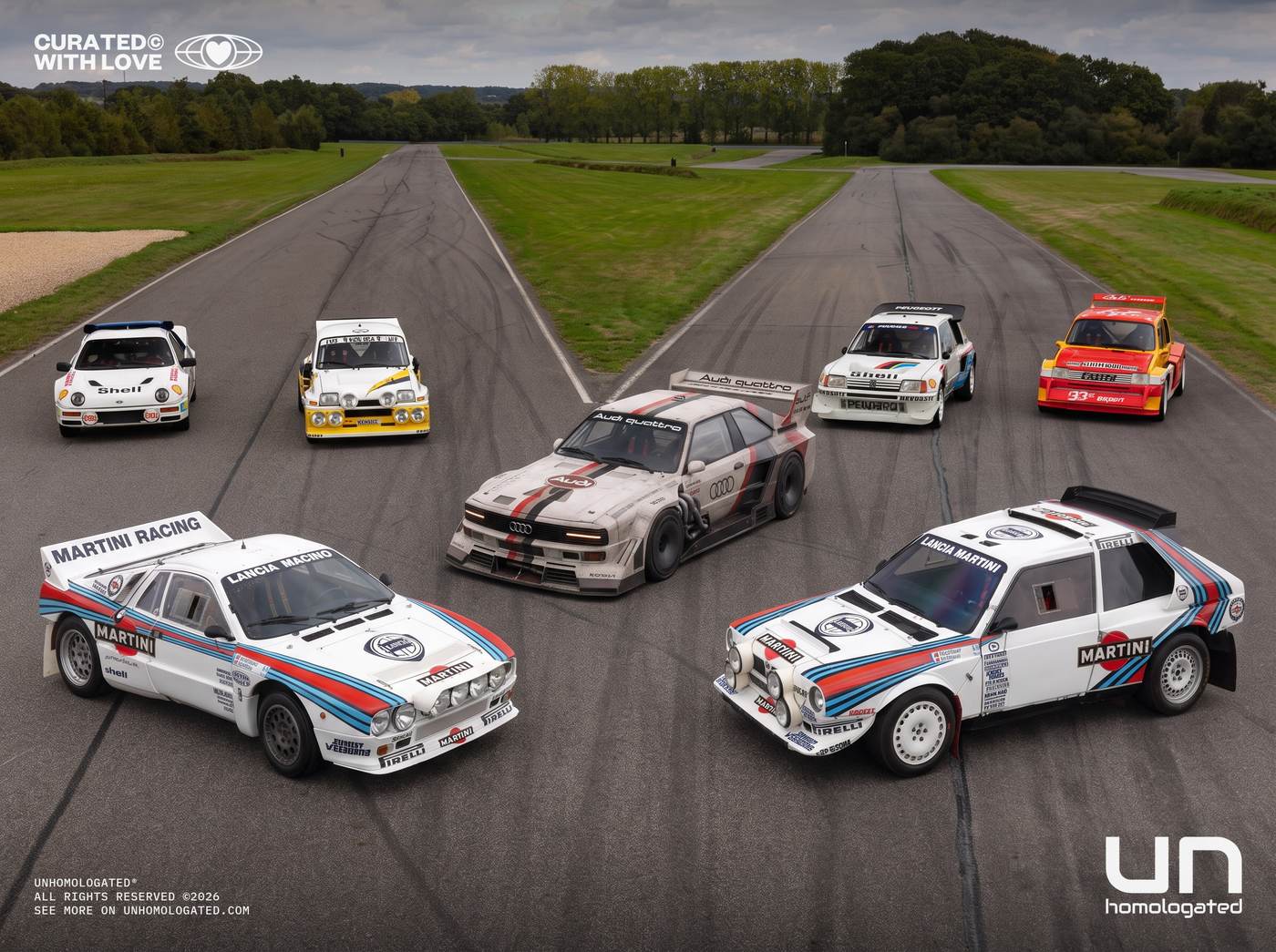 Audi quattro plate, group b