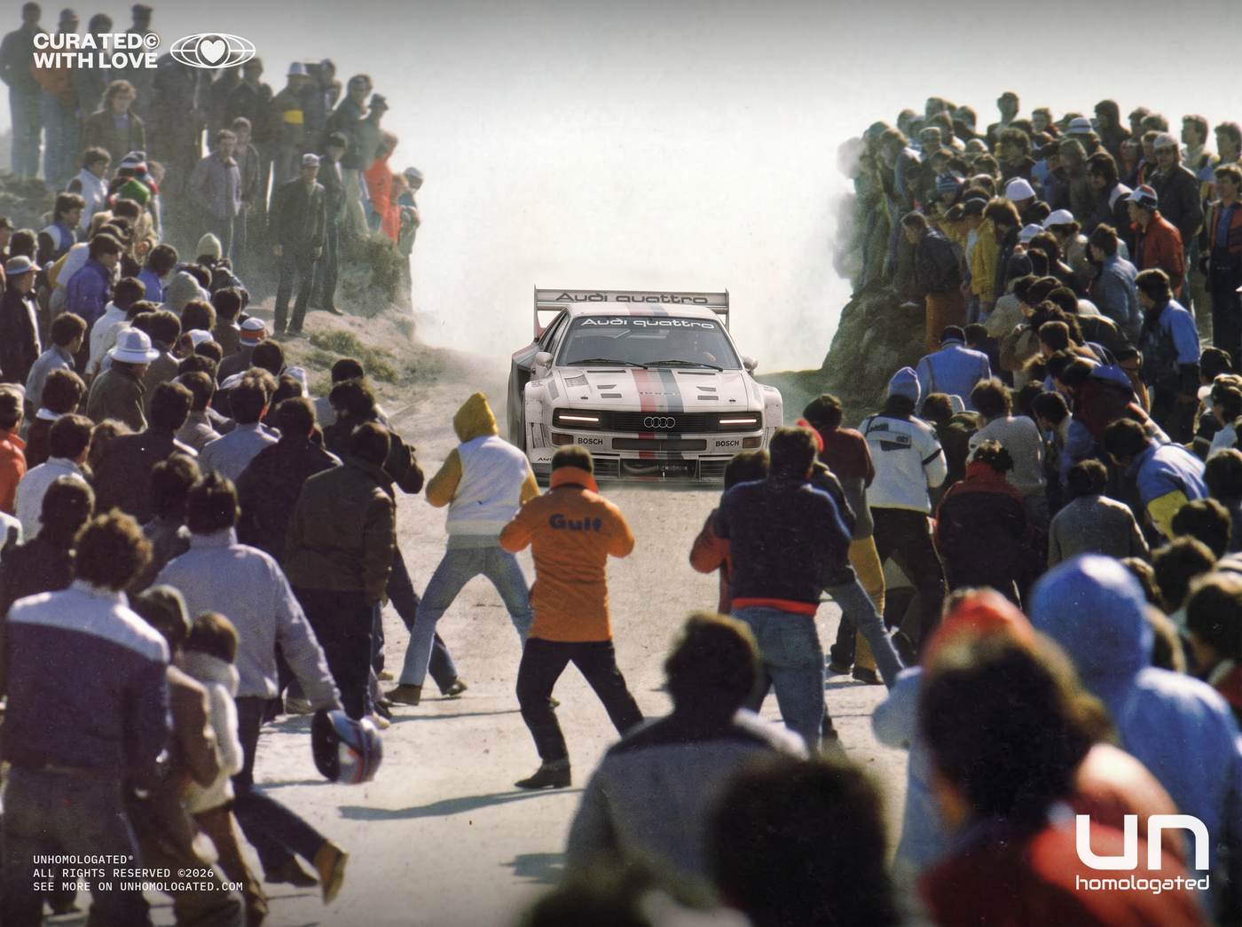 Audi quattro plate, group b