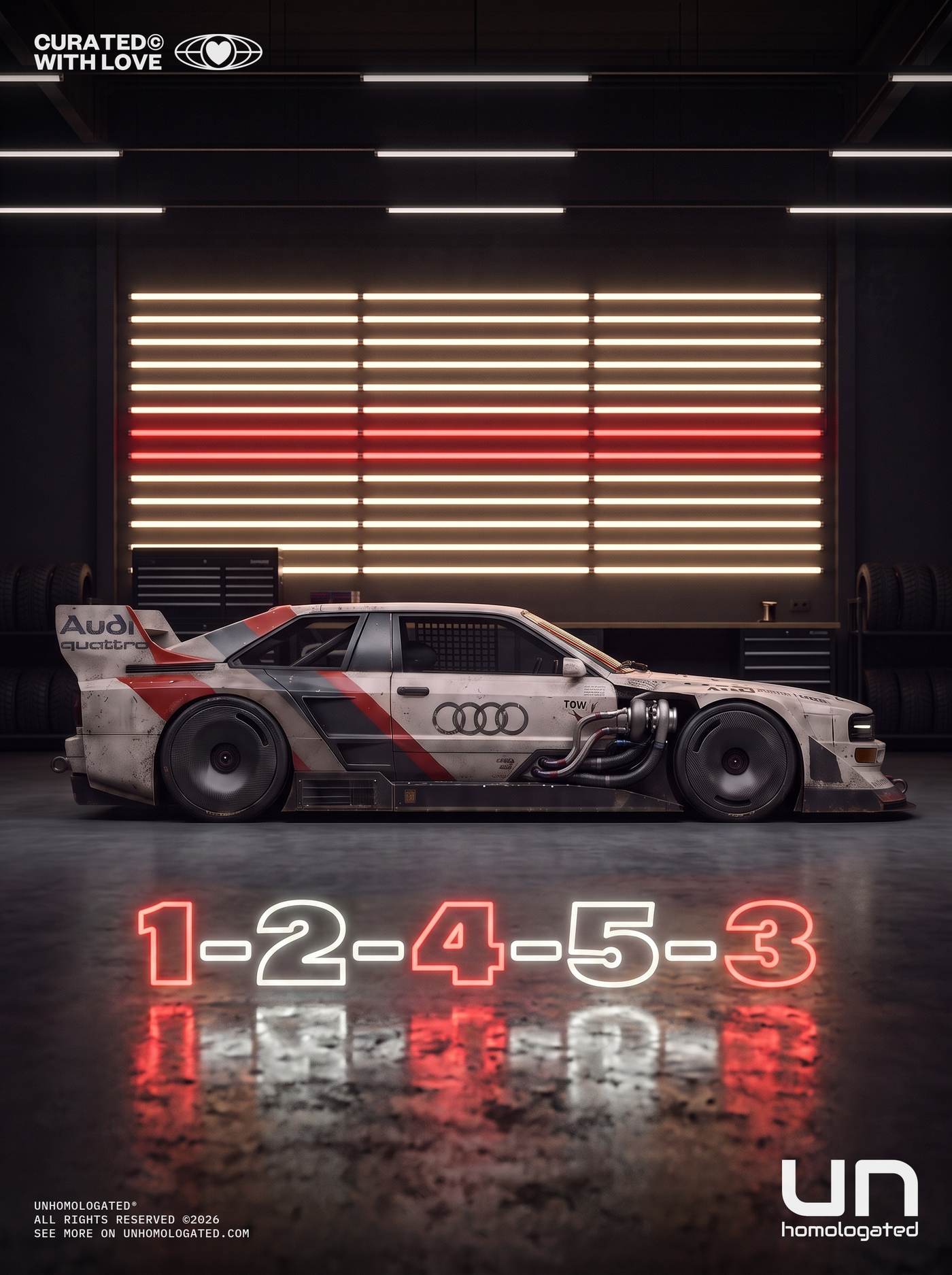 Audi quattro plate, quattro firing order FINAL