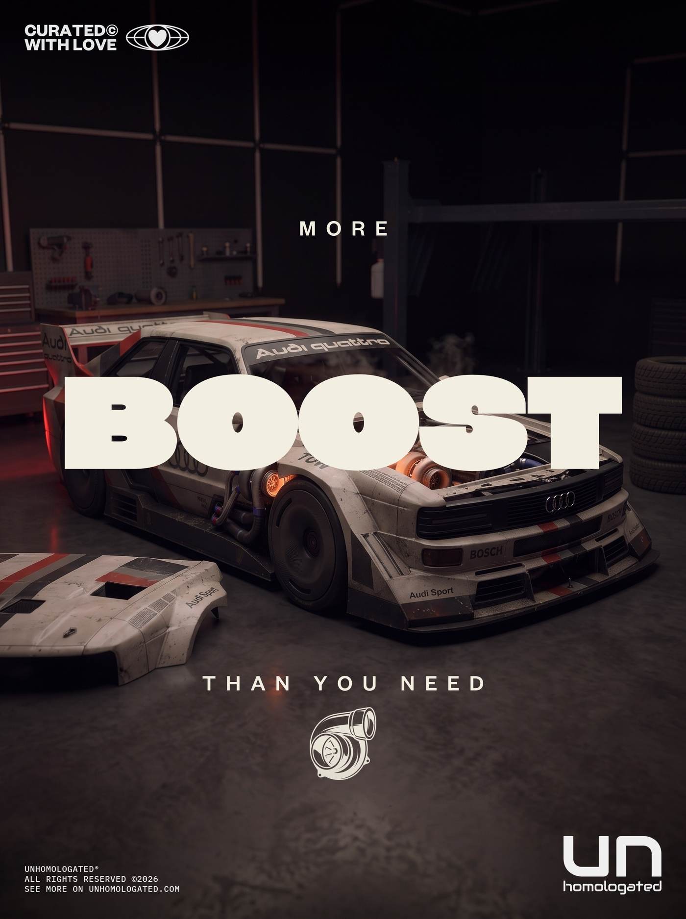 Audi quattro plate, quattro more boost FINAL