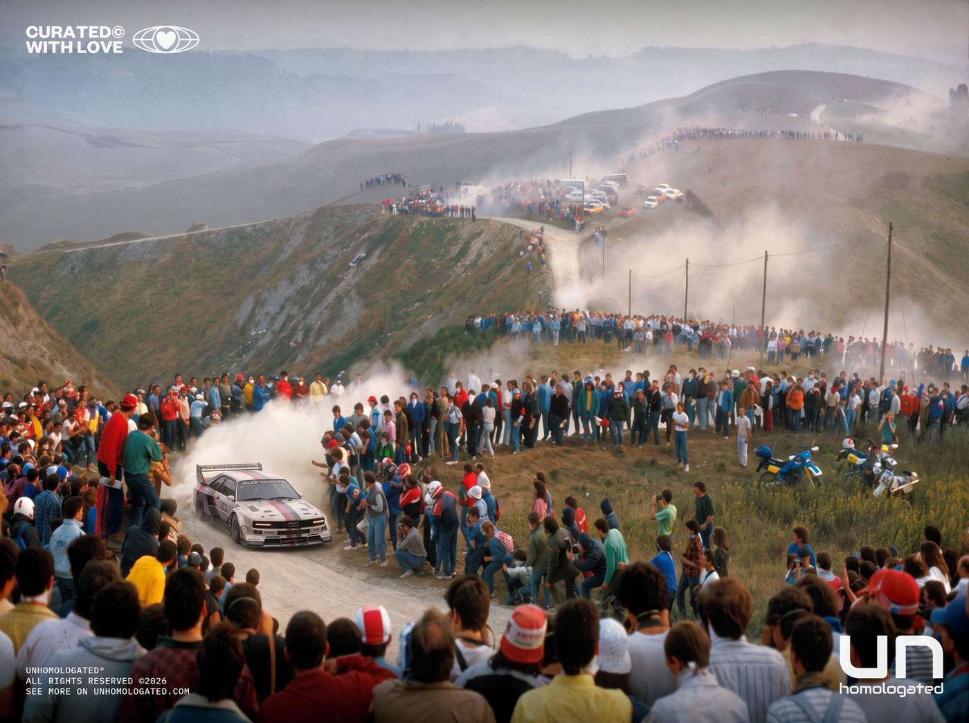 Audi quattro plate, group b
