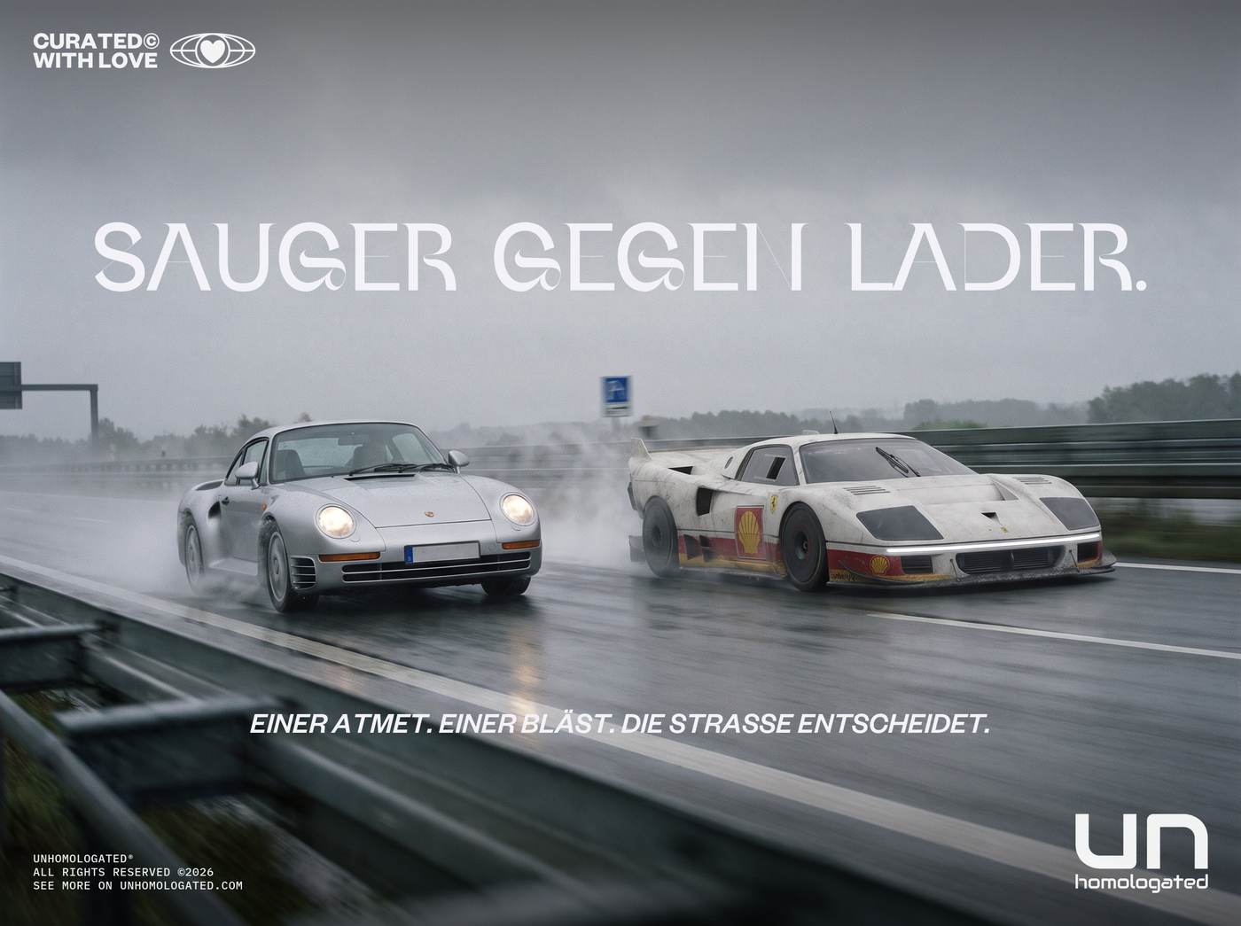 Ferrari F40 plate, f40 P3 sauger gegen lader FINAL