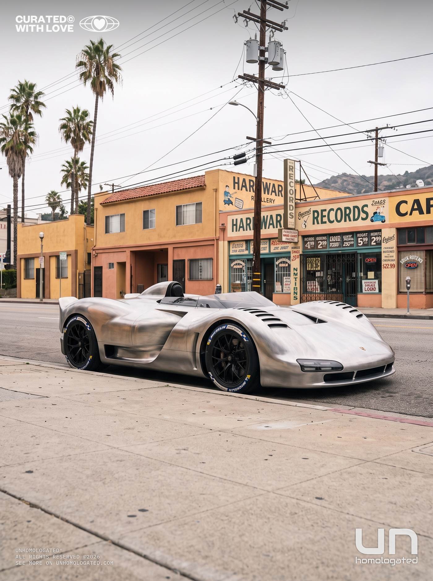 Porsche 909 plate, 909 07 sunset blvd FINAL