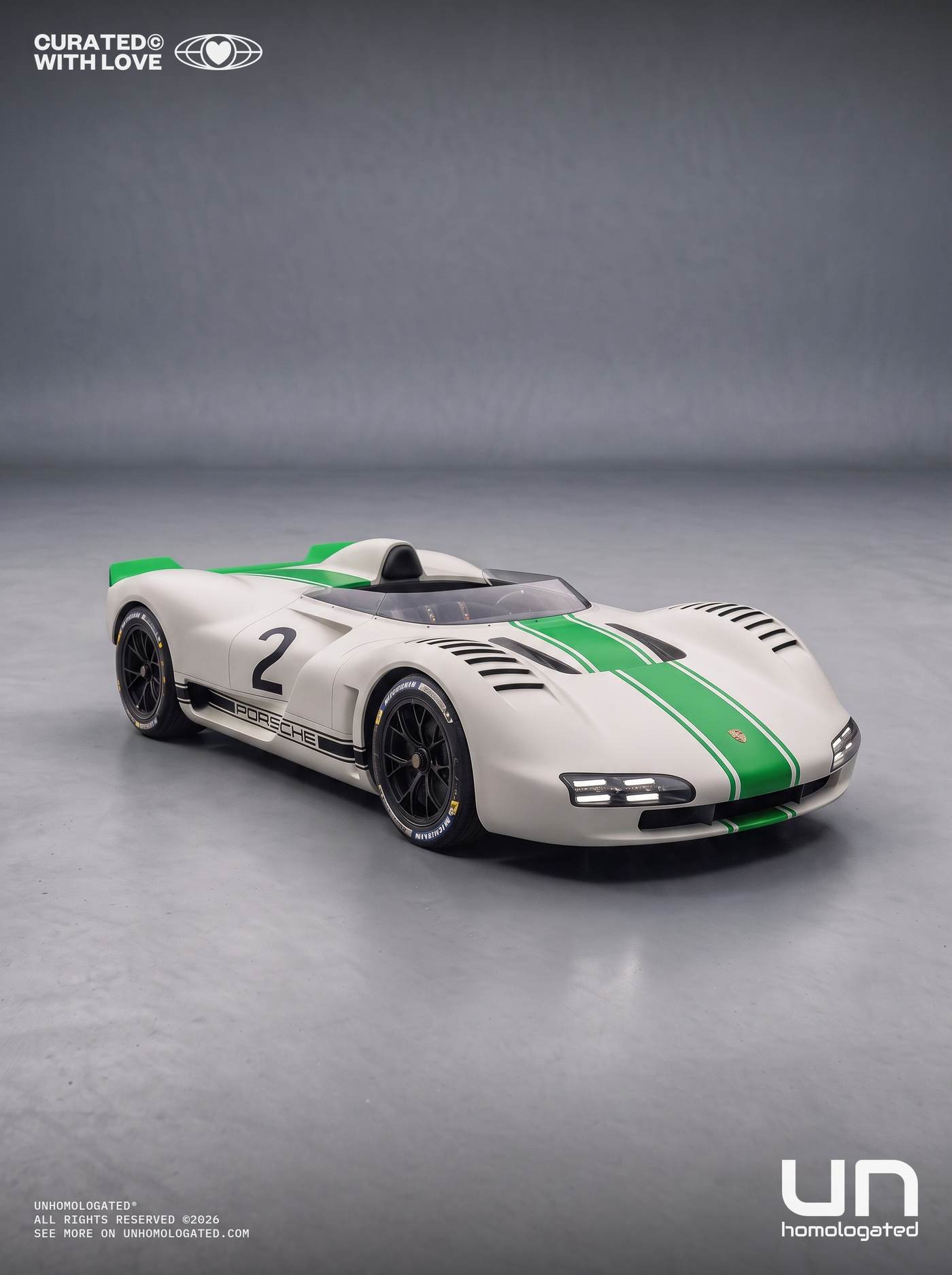 Porsche 909 plate, UH008 LIVERY front34 20260816 FINAL