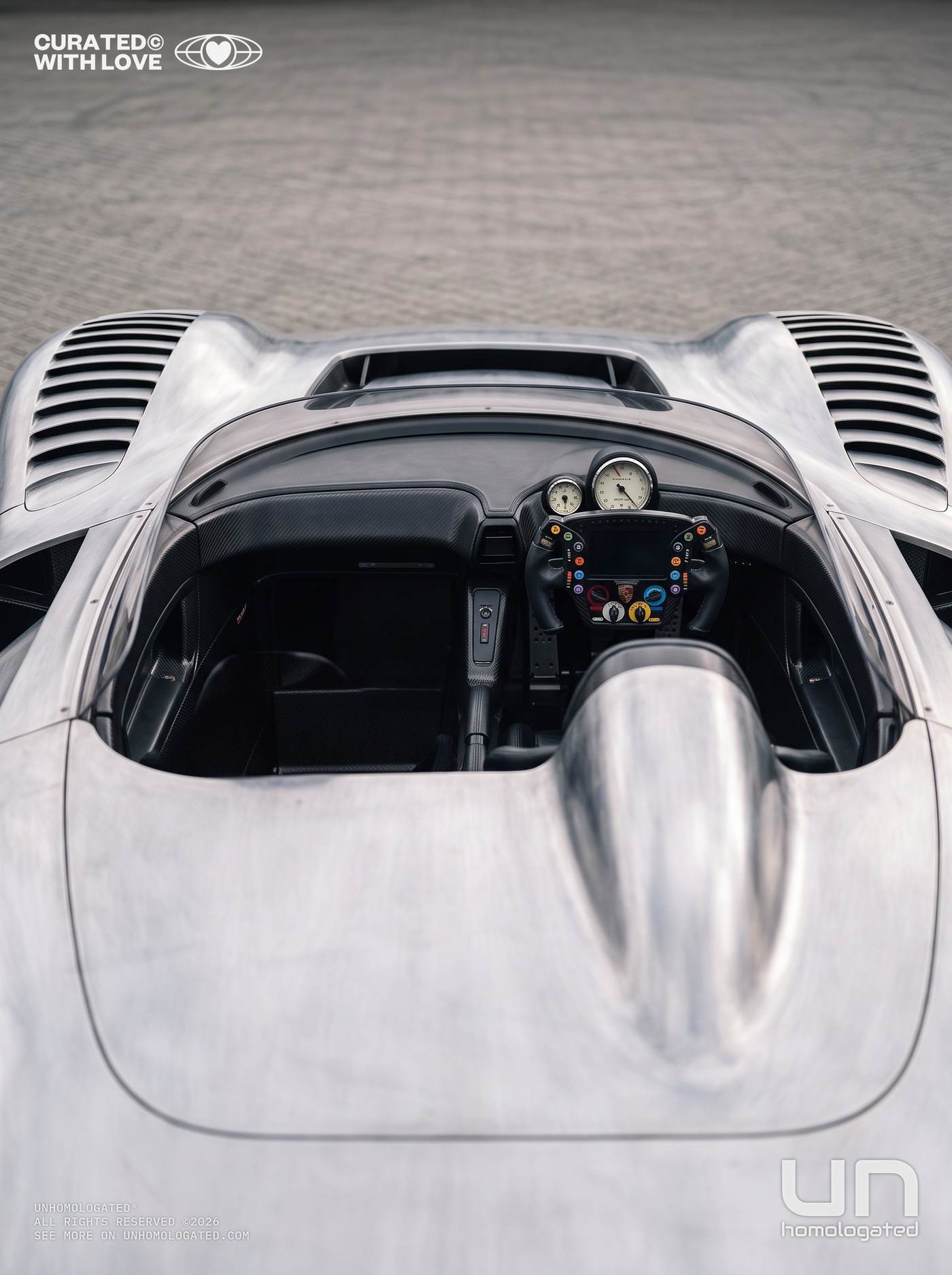 Porsche 909 plate, 909 05 cockpit FINAL