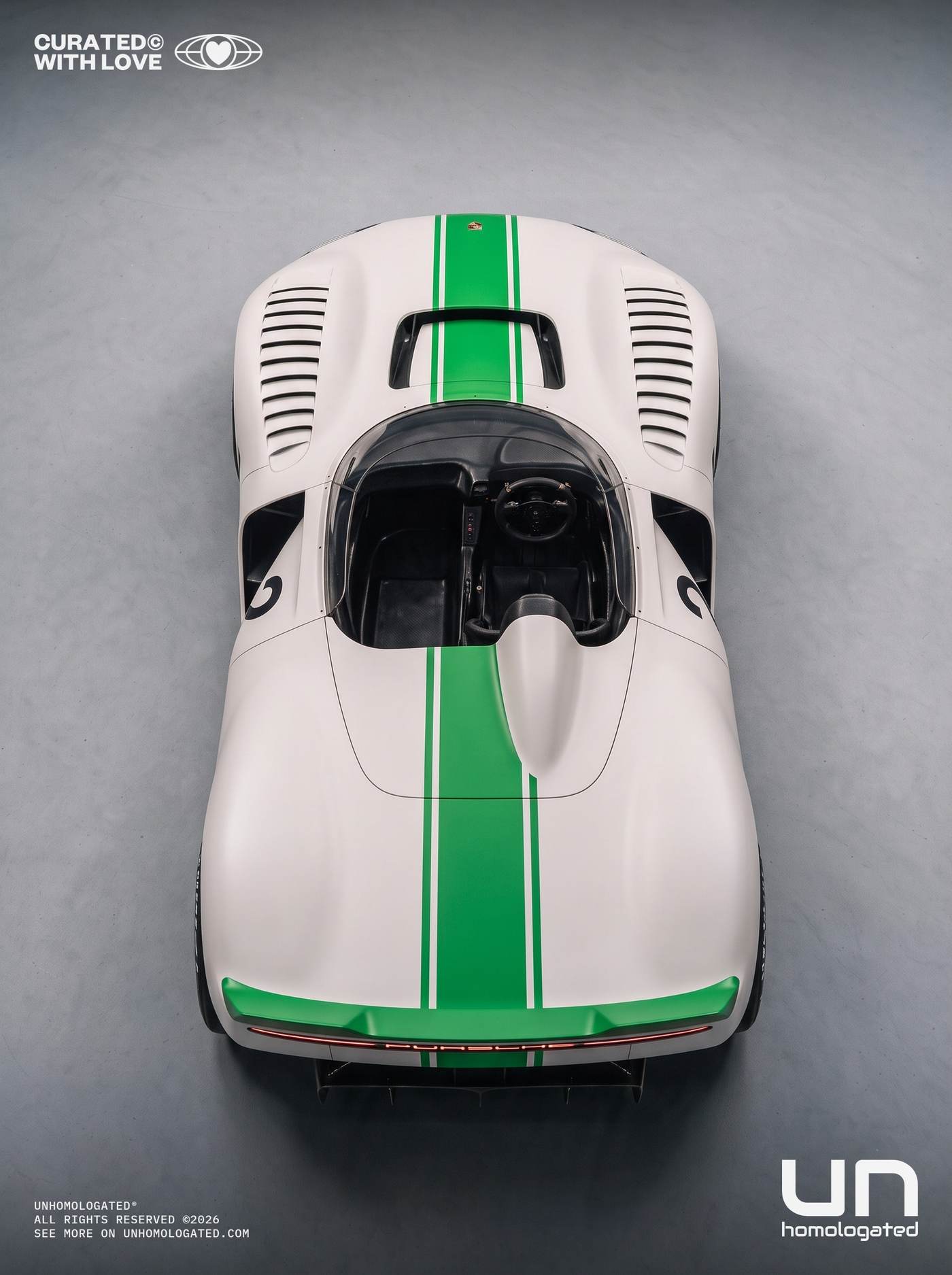 Porsche 909 plate, UH008 LIVERY top 20260816 FINAL