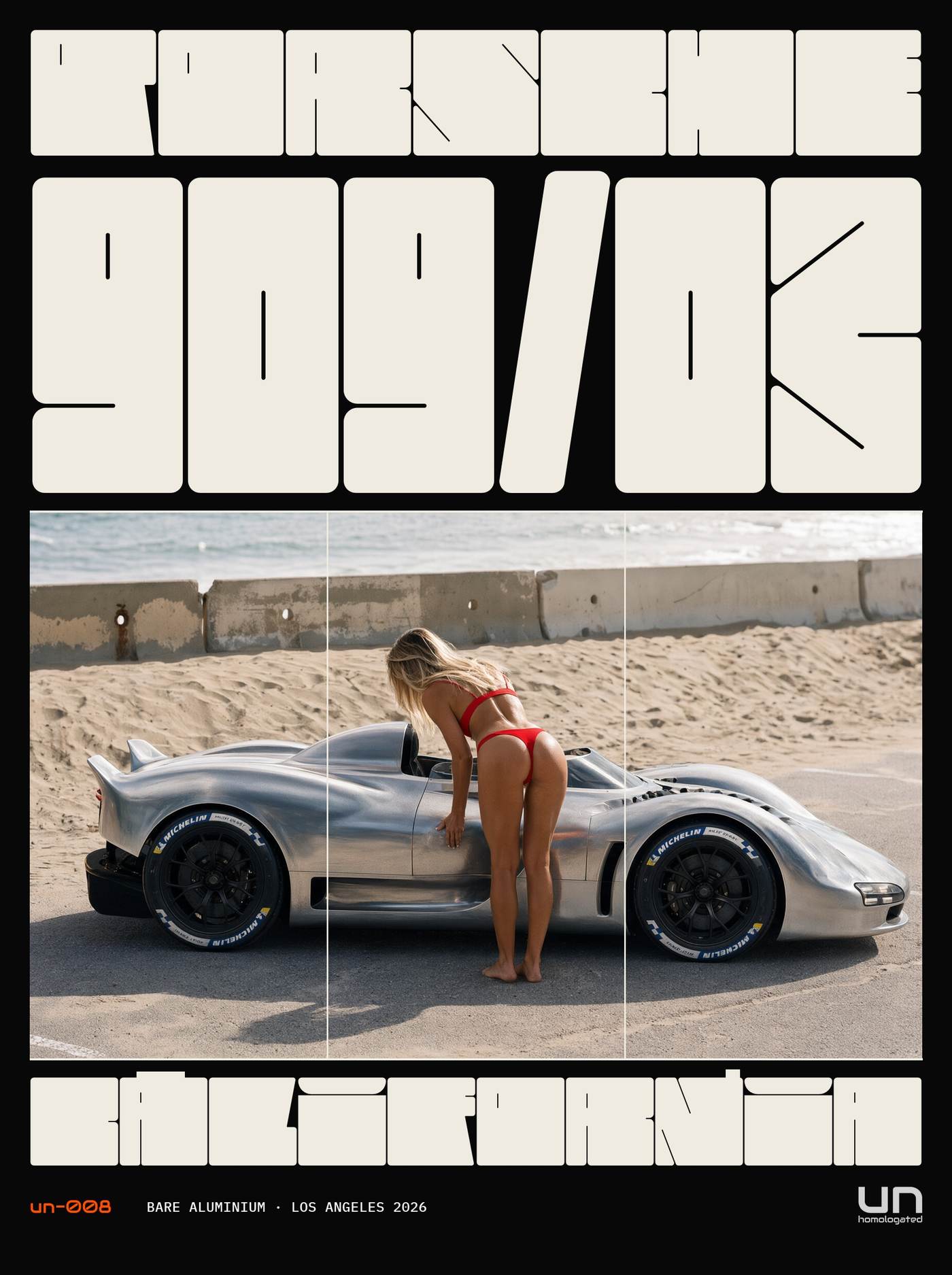 Porsche 909 plate, 909 P3 frame 90903 FINAL