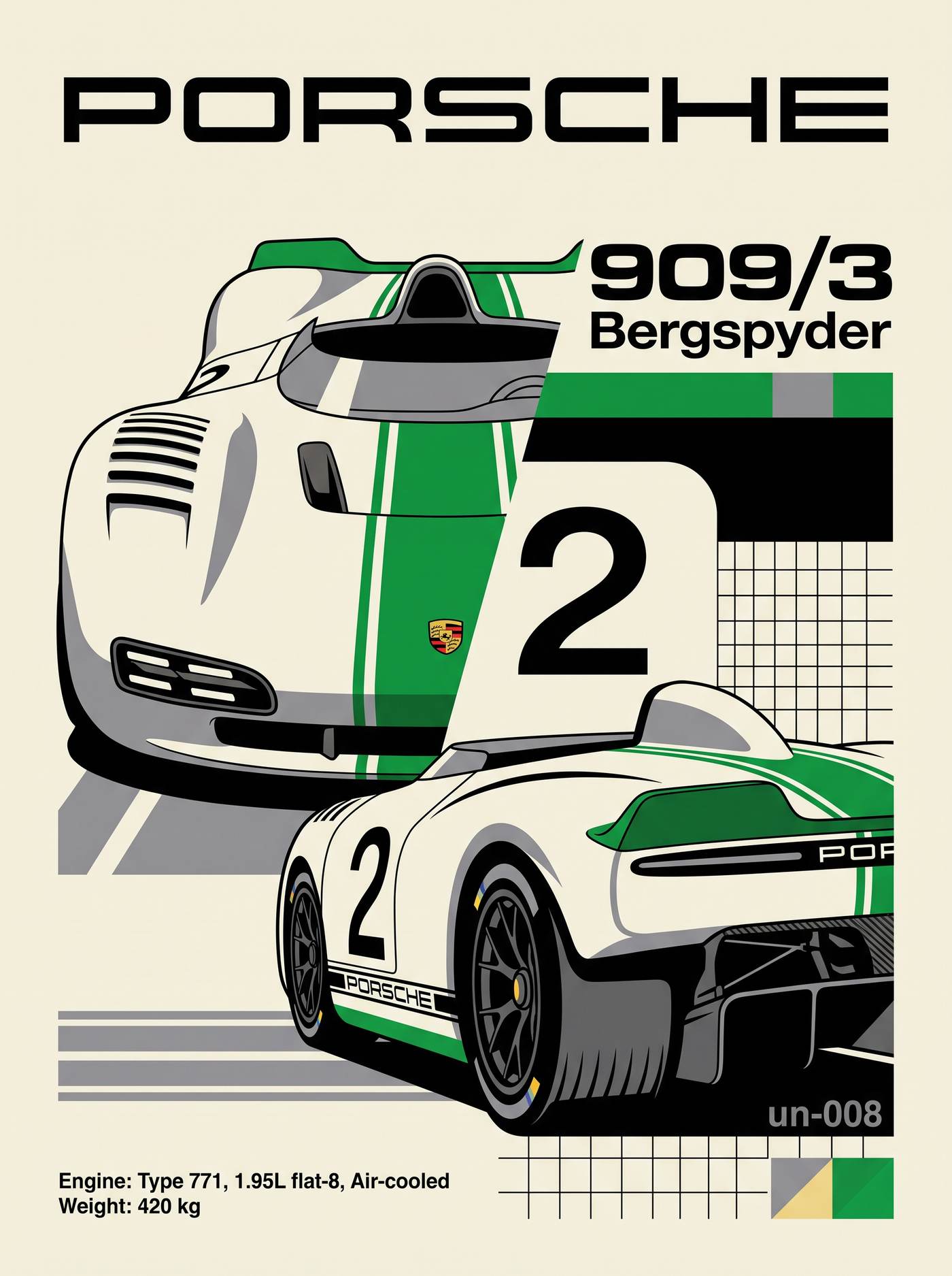Porsche 909 plate, 909 P7.png