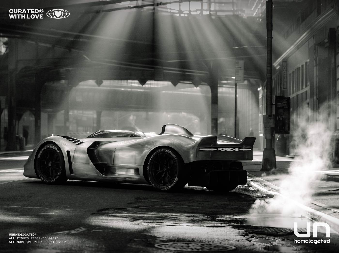 Porsche 909 plate, 909 nyc 03 underpass rear34 FINAL