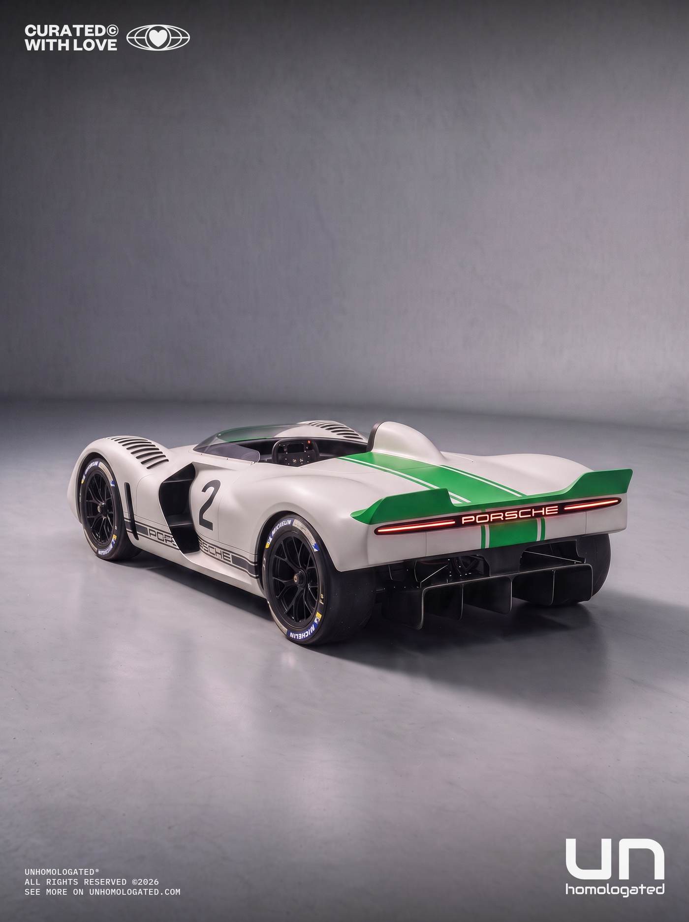 Porsche 909 plate, UH008 LIVERY rear34 20260816 FINAL