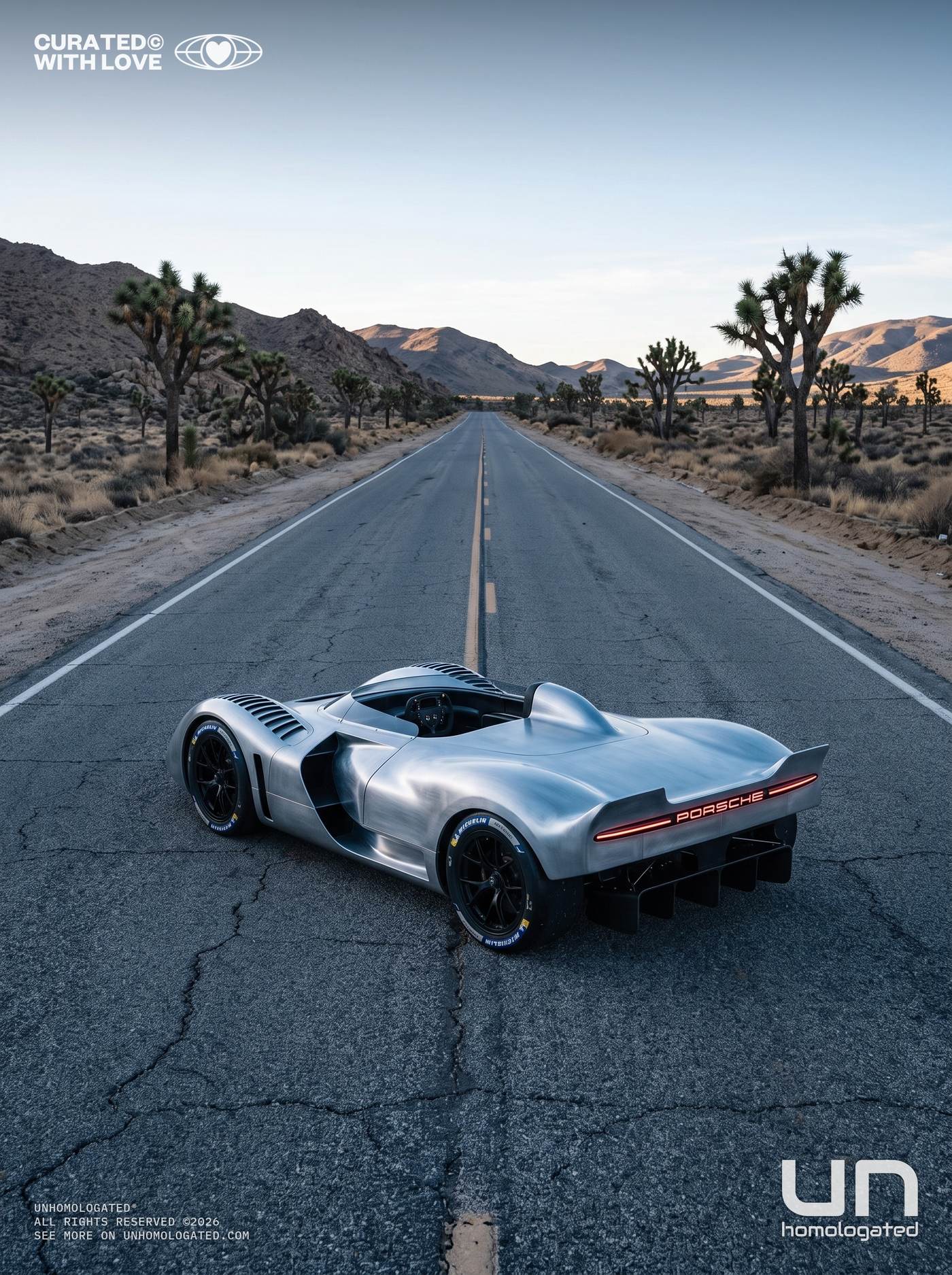 Porsche 909 plate, 909 14 hero desert FINAL