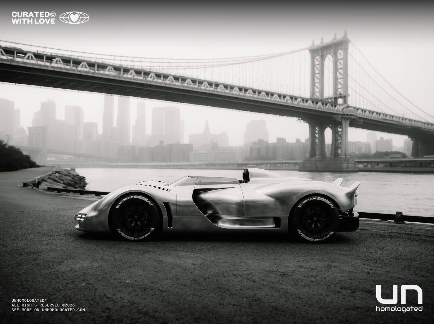 Porsche 909 plate, 909 nyc 02 bridge side FINAL