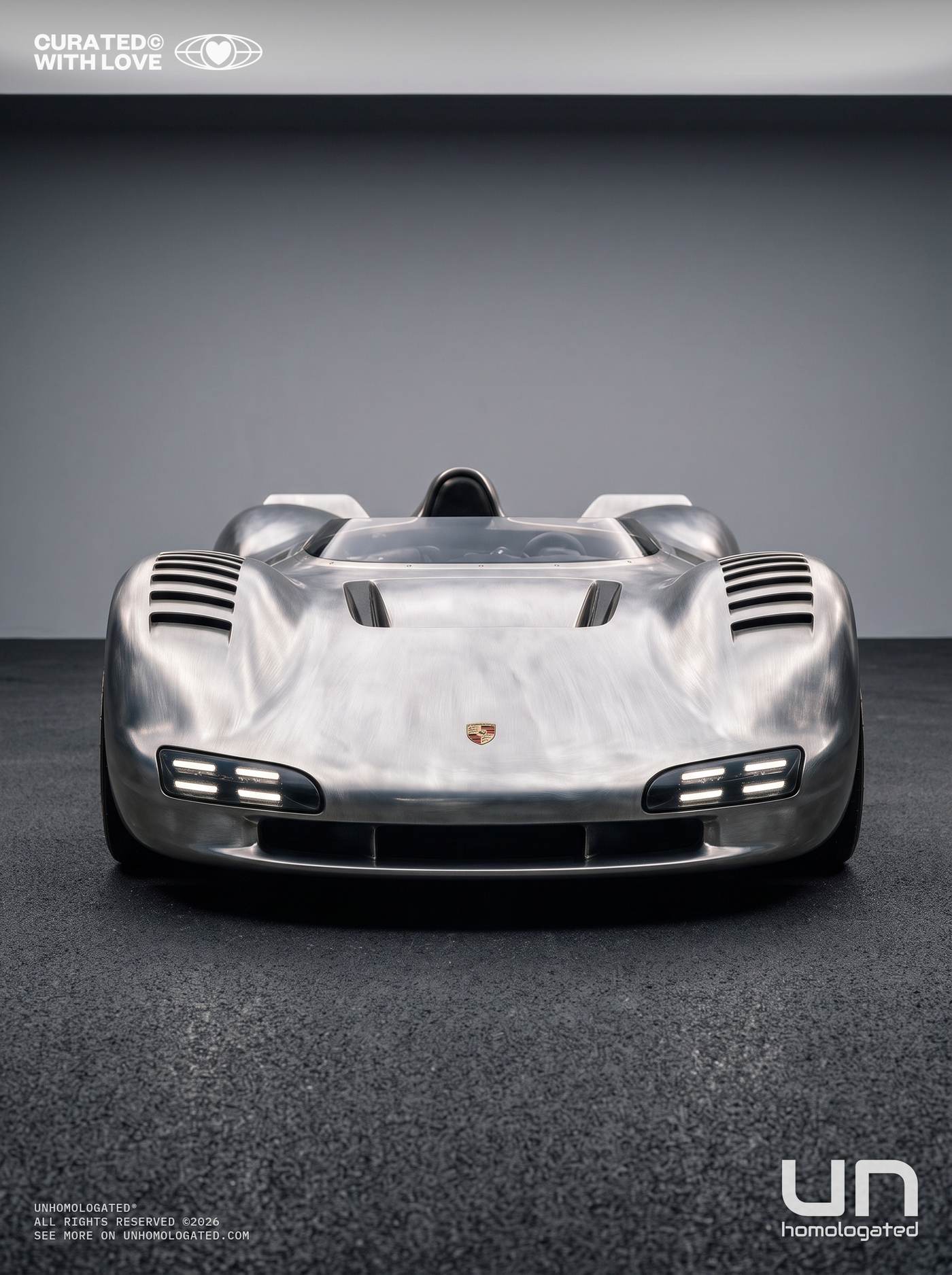Porsche 909 plate, 909 02b dead front FINAL