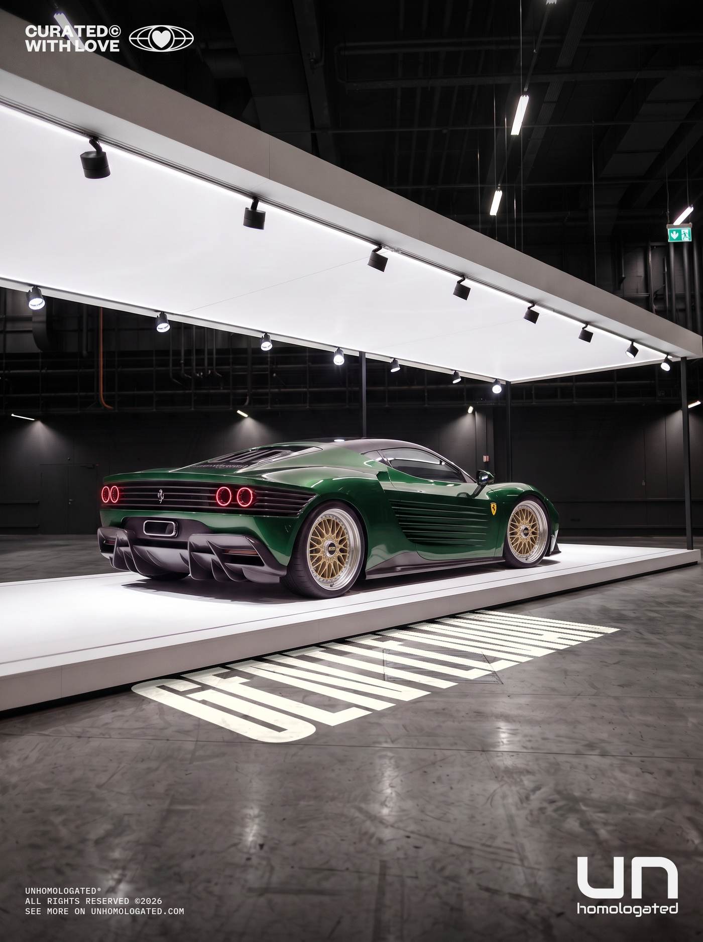 Ferrari 348 plate, 348xpo 04 gentleman FINAL