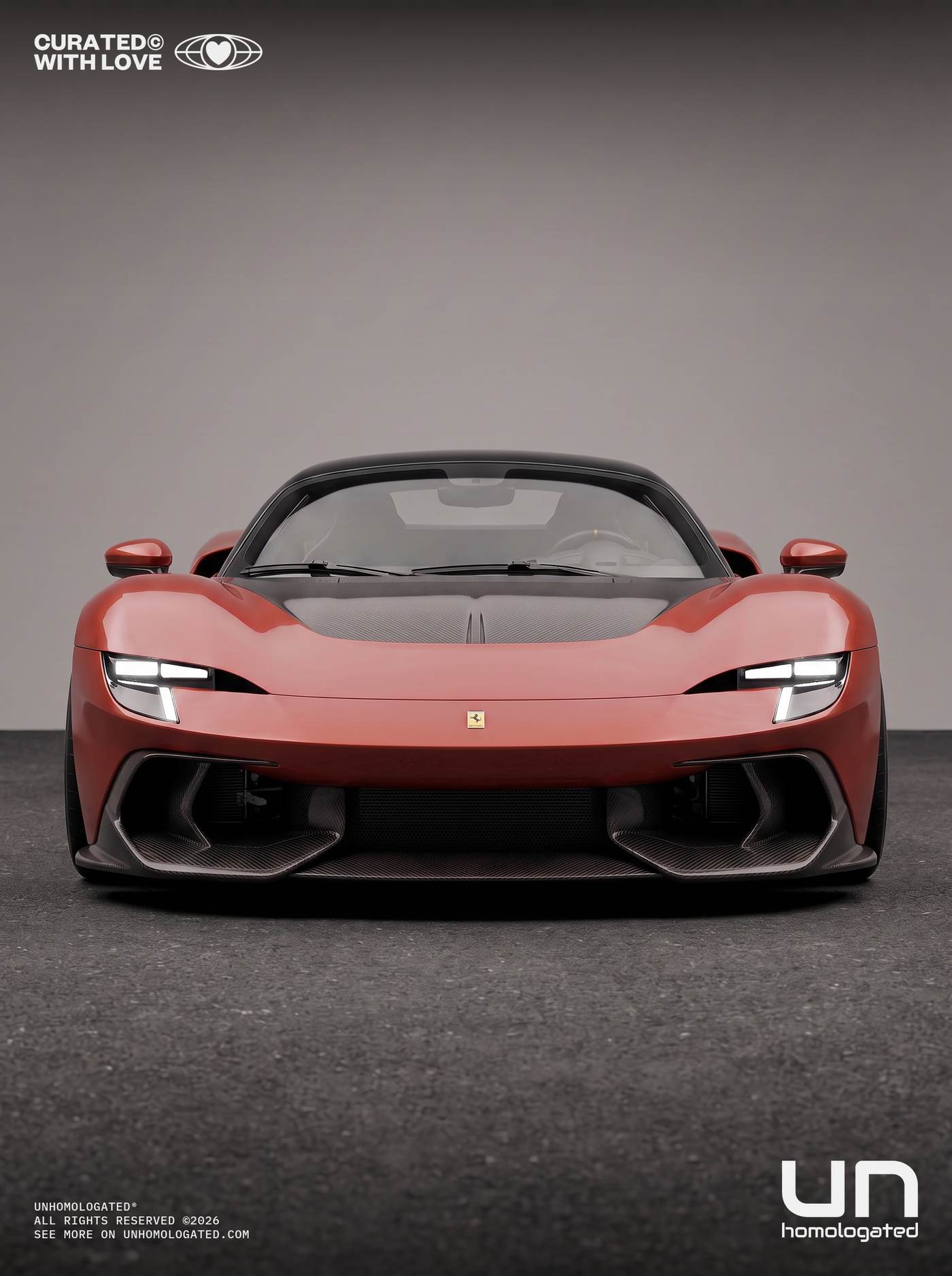 Ferrari 348 plate, 348 02b dead front FINAL
