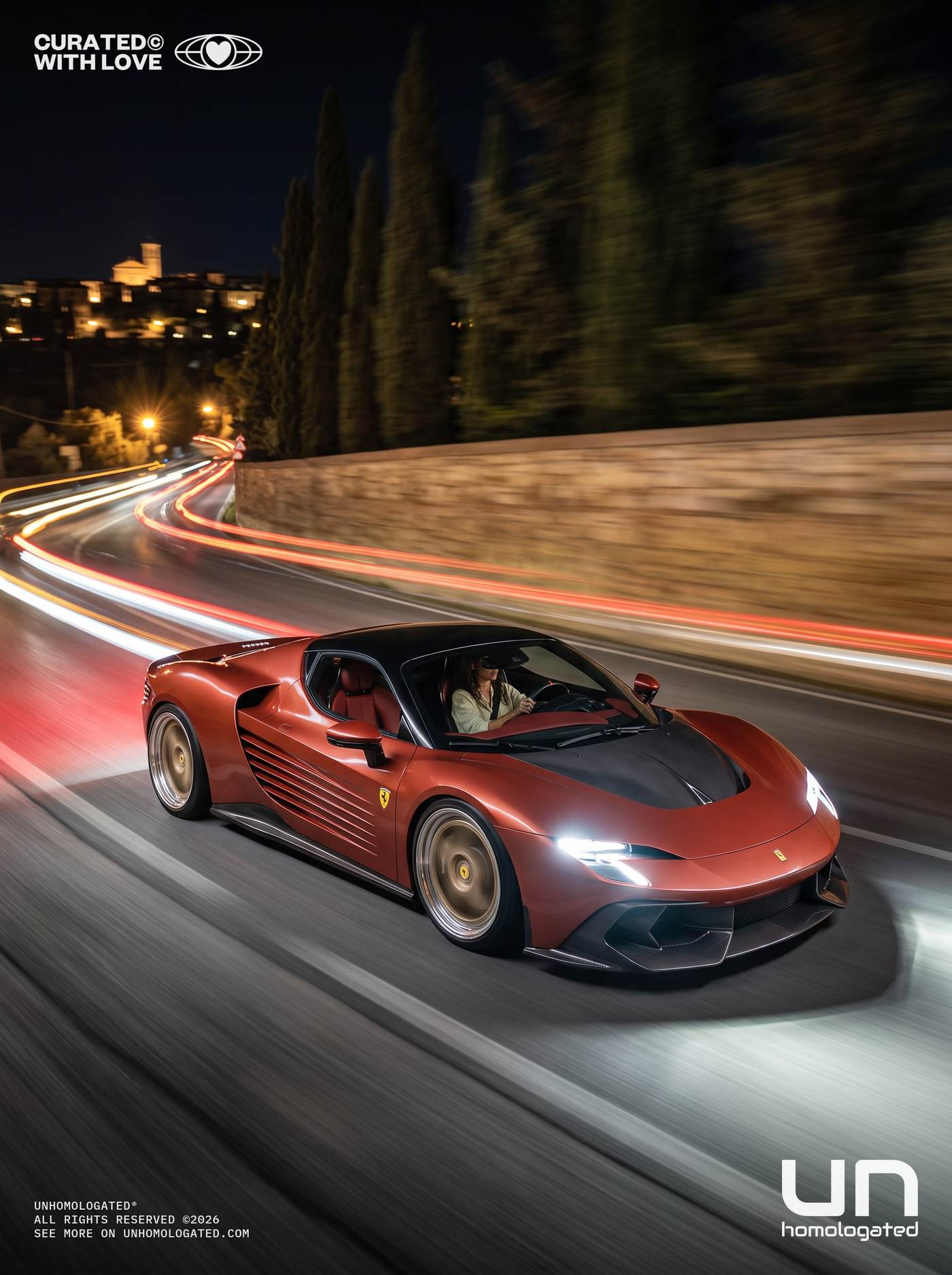Ferrari 348 plate, 348 13 night motion FINAL