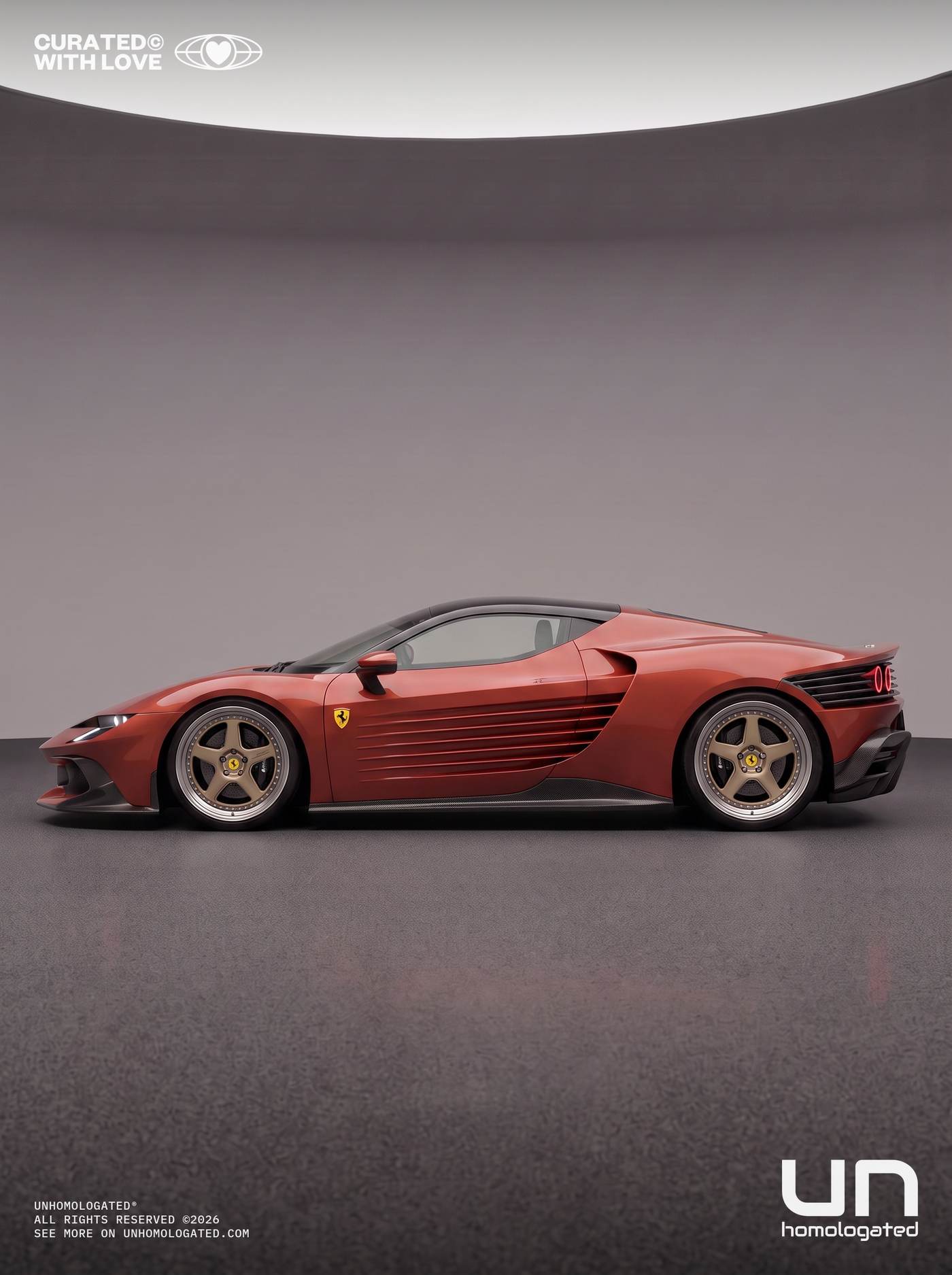Ferrari 348 plate, 348 19 studio side FINAL