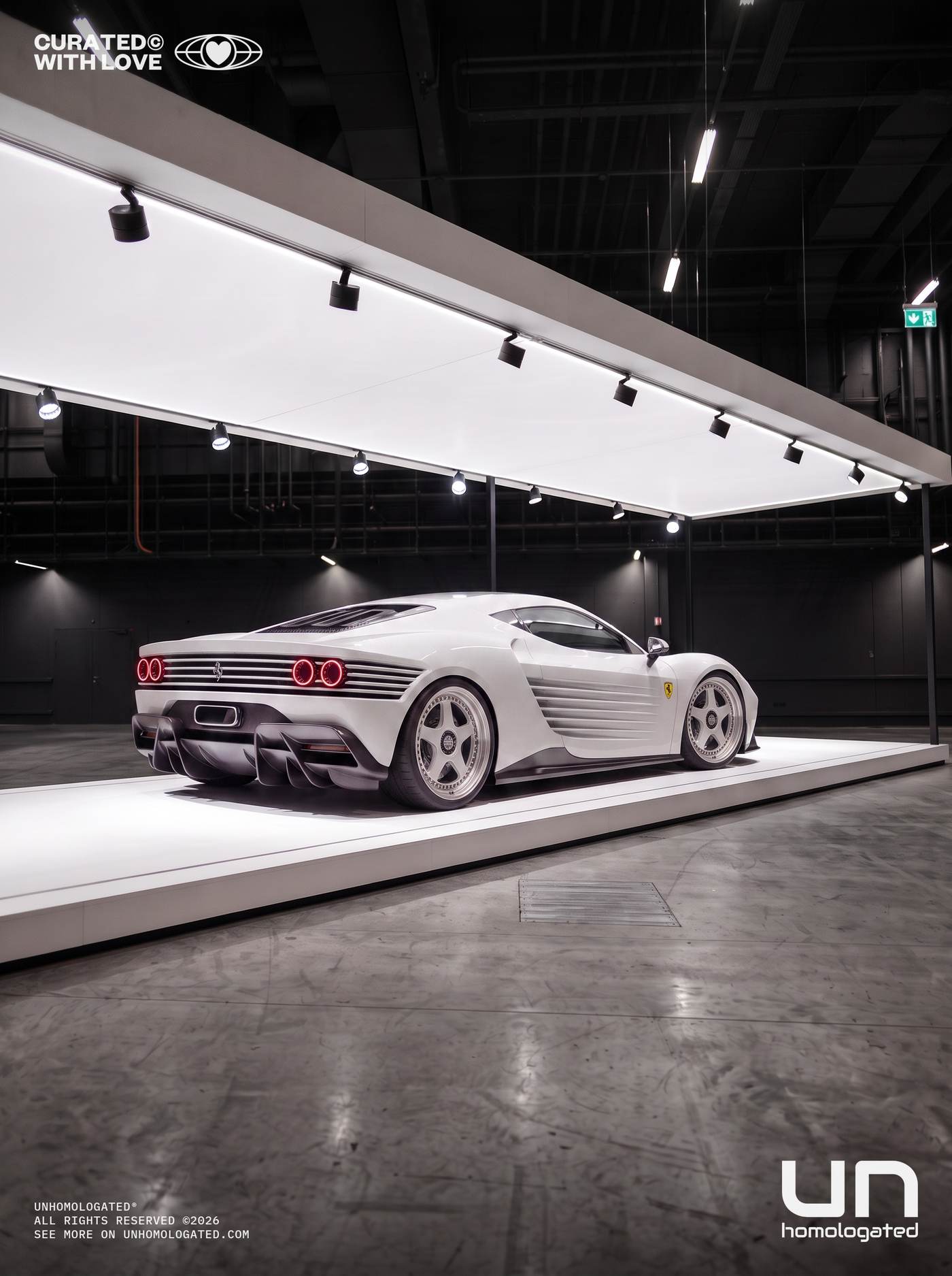 Ferrari 348 plate, 348xpo 05 FINAL