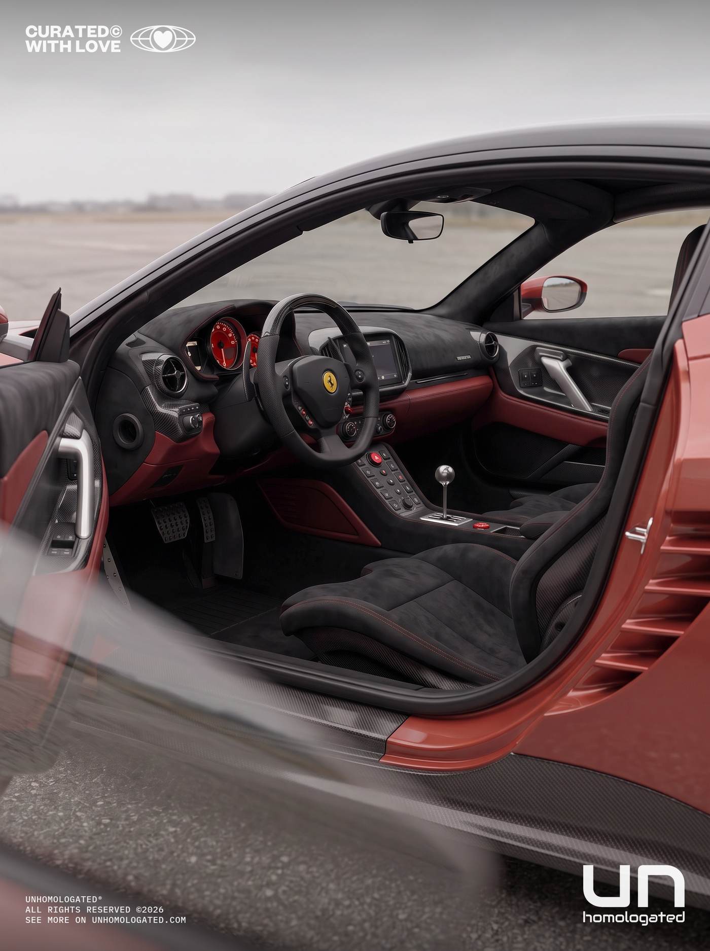 Ferrari 348 plate, 348 05 cockpit FINAL