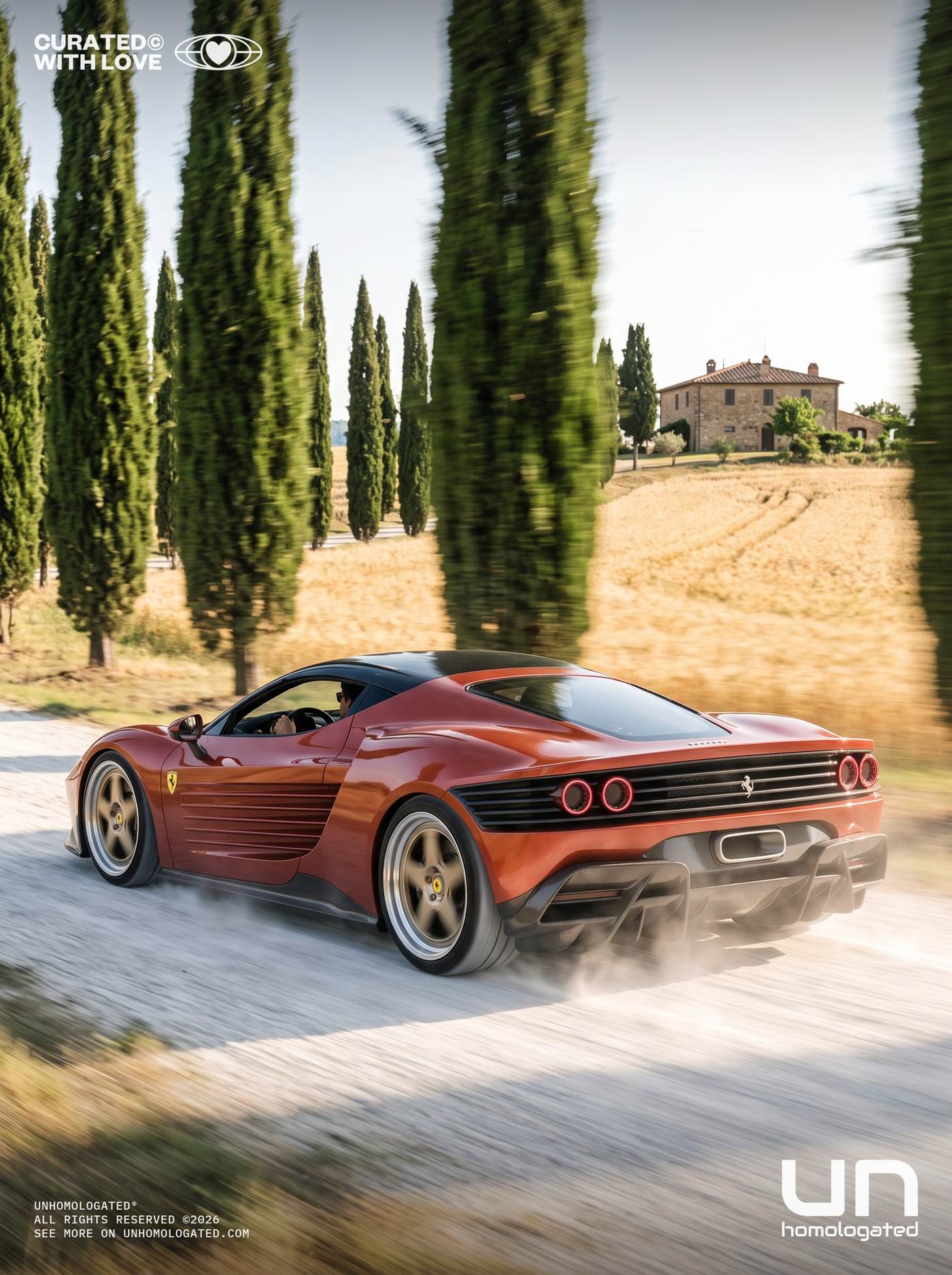 Ferrari 348 plate, 348 08 strada bianca FINAL