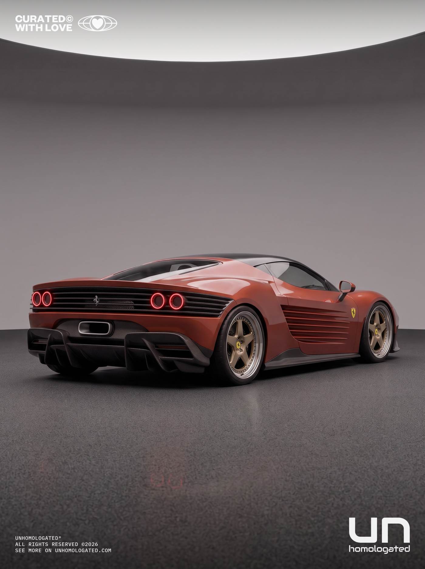 Ferrari 348 plate, 348 02 studio rear34 FINAL