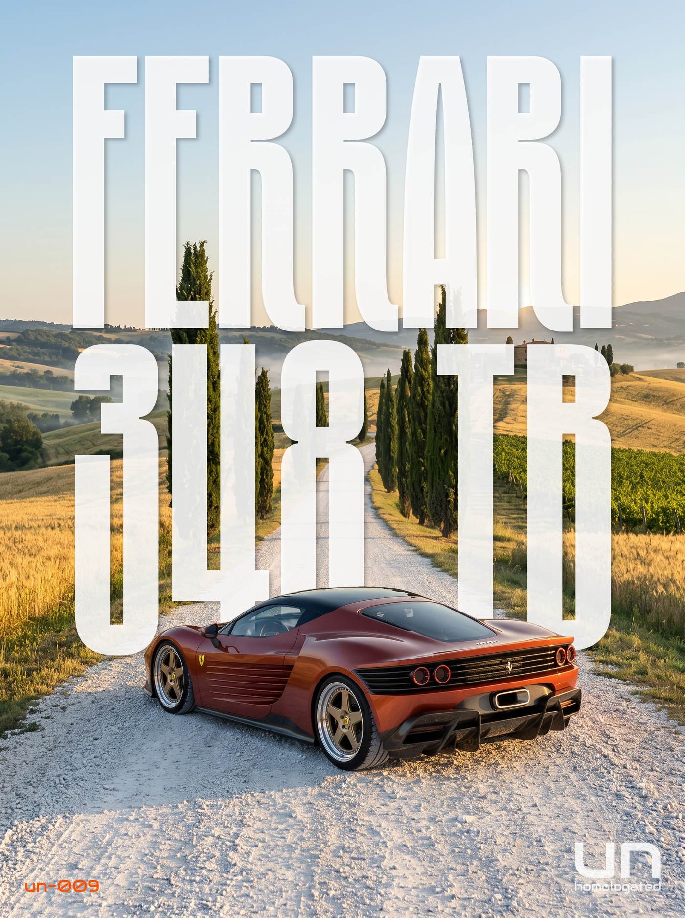 Ferrari 348 plate, 348 P2b ferrari348tb twoline FINAL