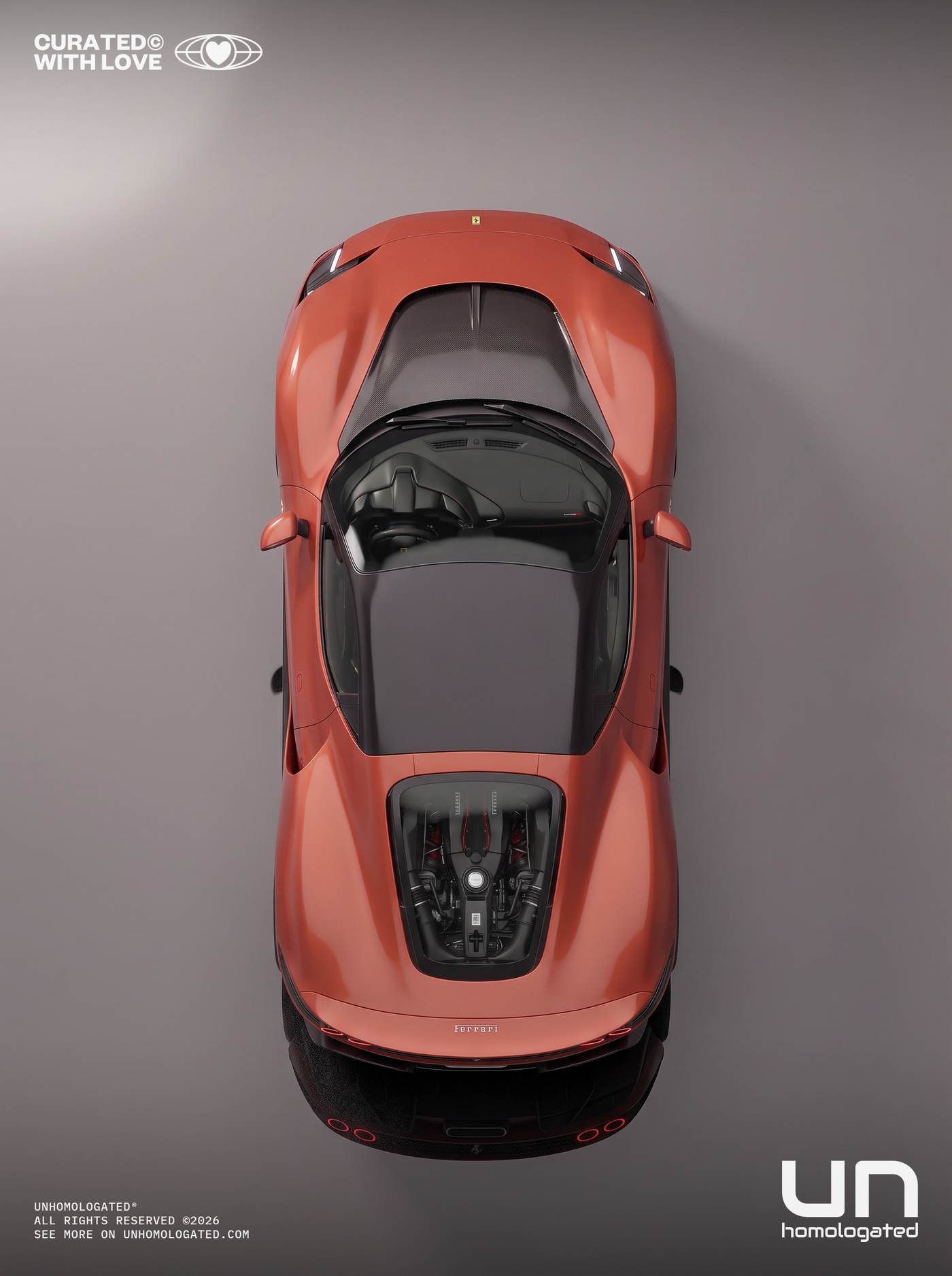 Ferrari 348 plate, 348 20 studio topdown FINAL