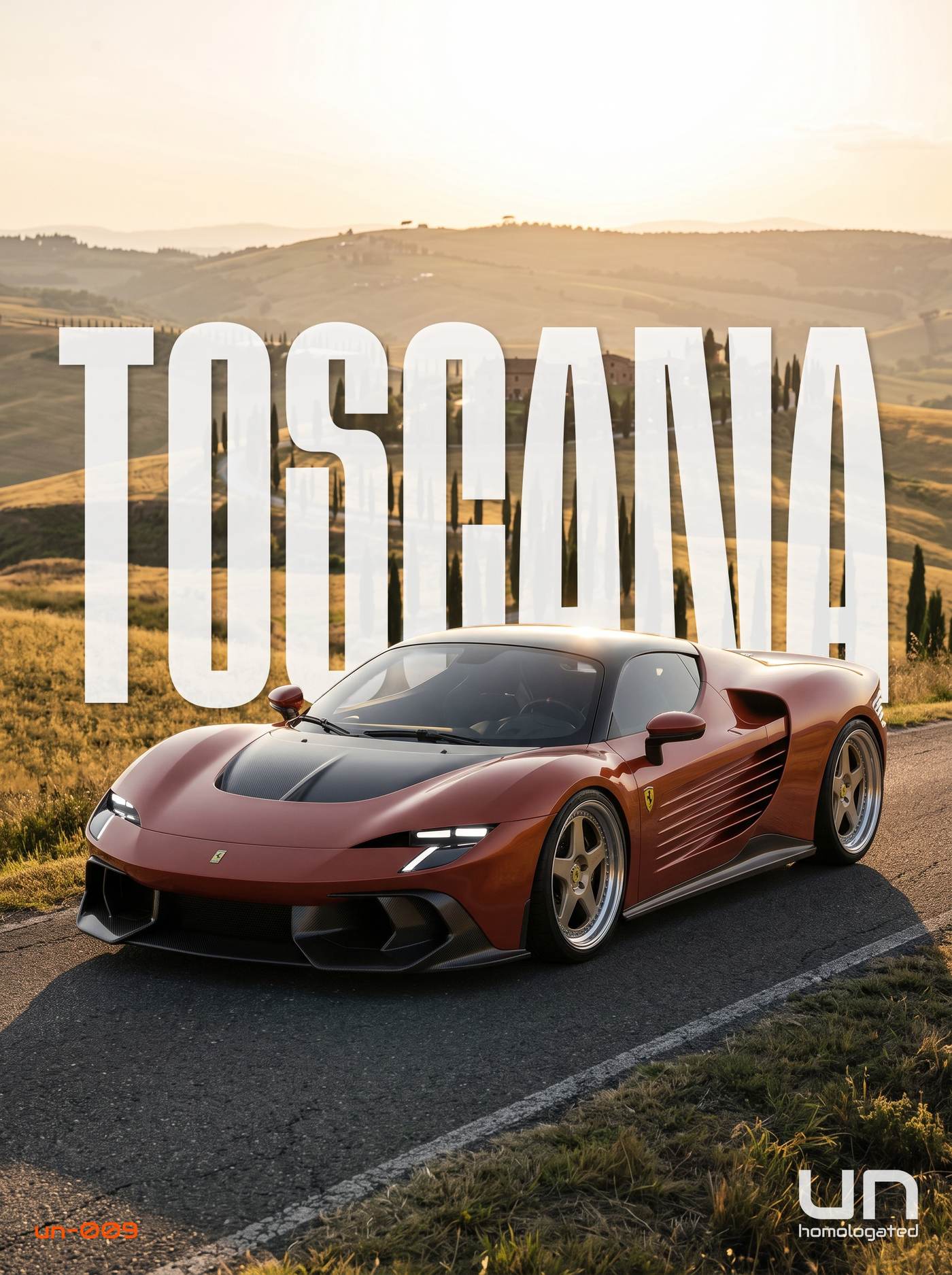Ferrari 348 plate, 348 P1 toscana FINAL