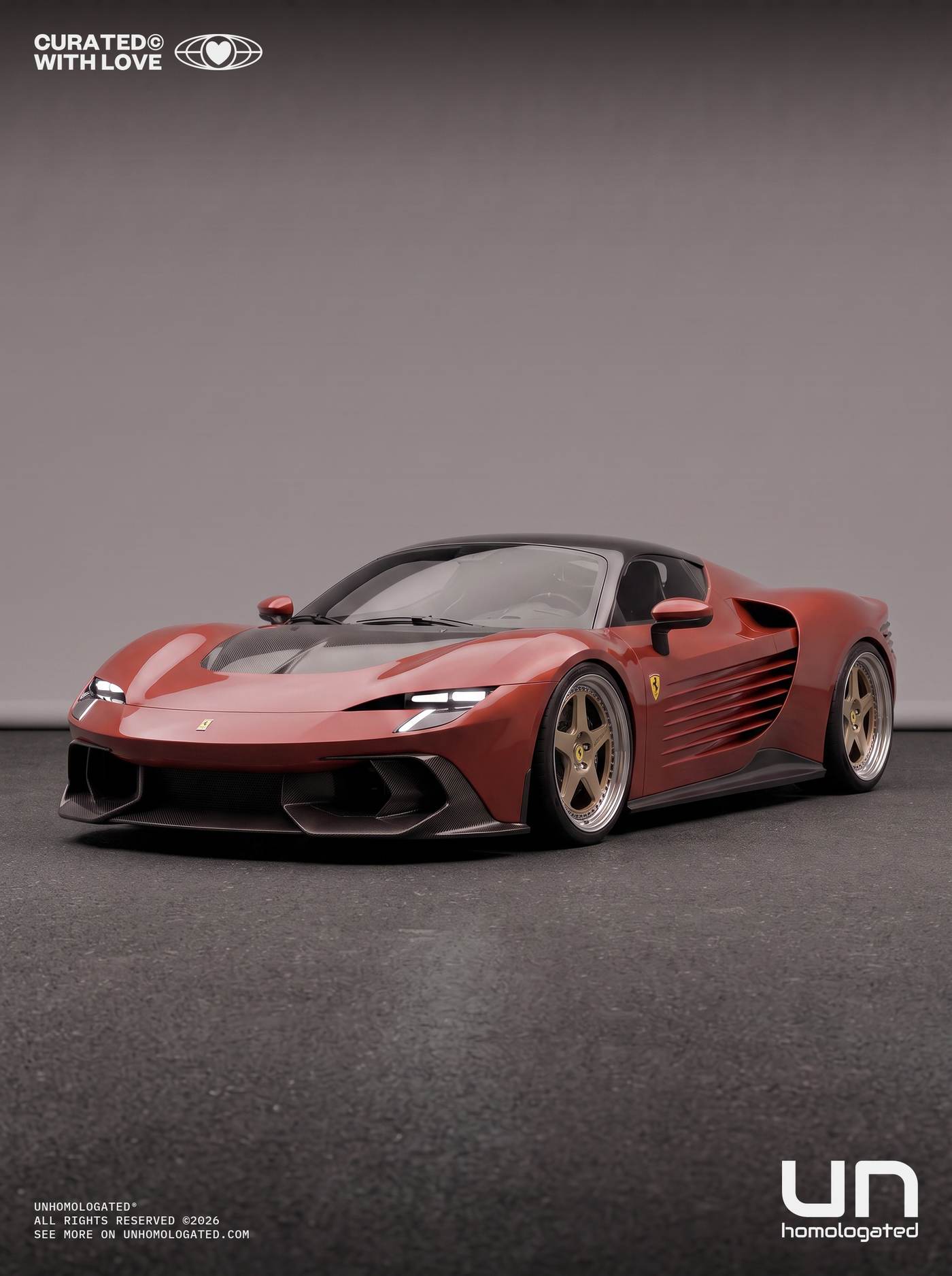 Ferrari 348 plate, 348 01 studio front34 FINAL