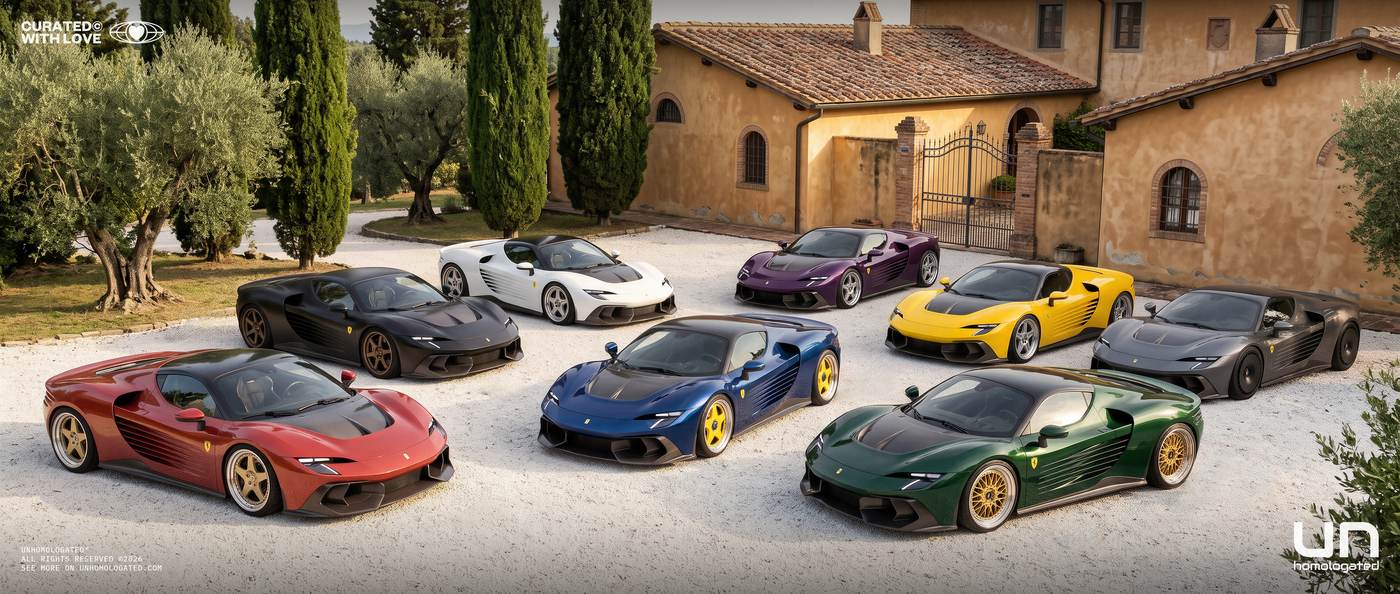 Ferrari 348 plate, 348g 00 courtyard lineup FINAL