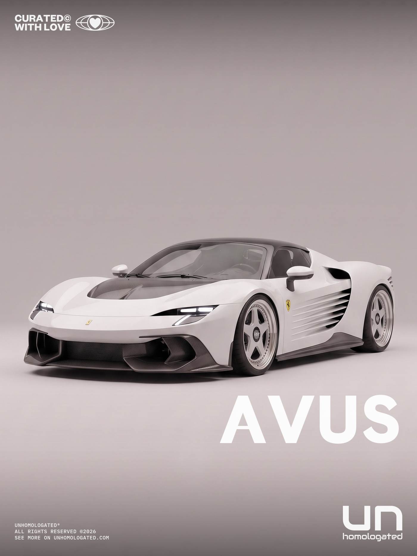 Ferrari 348 plate, 348c 02 avus 3x4