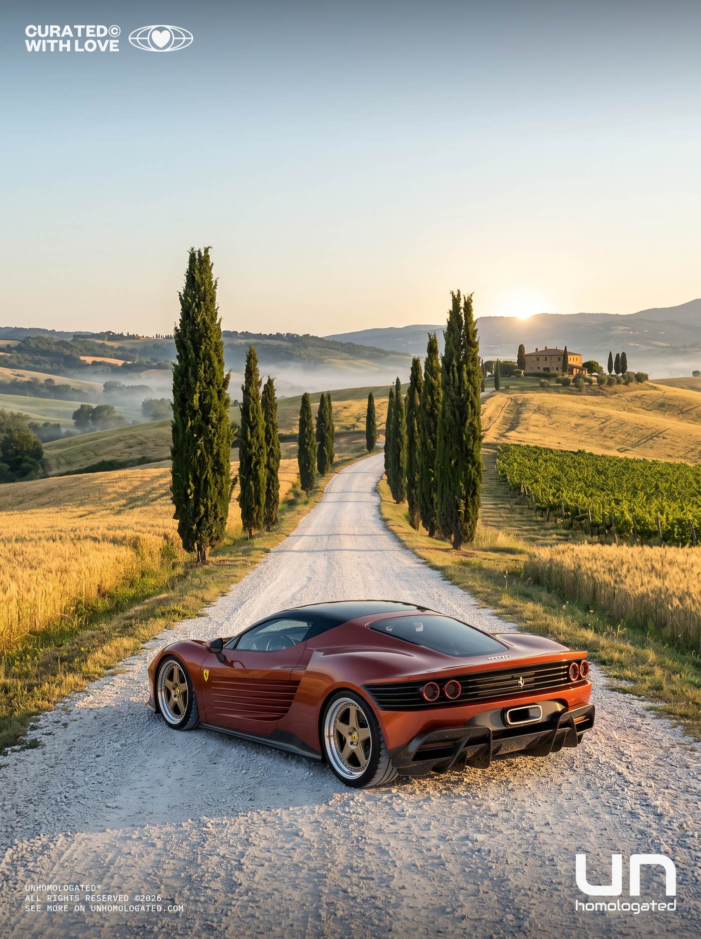 Ferrari 348 plate, 348 14 hero cypress FINAL