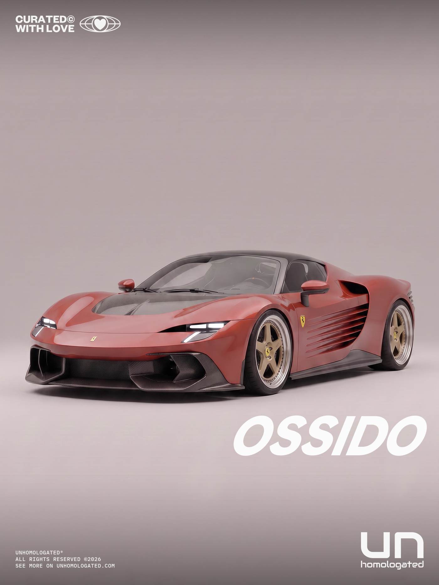 Ferrari 348 plate, 348c 01 ossido 3x4