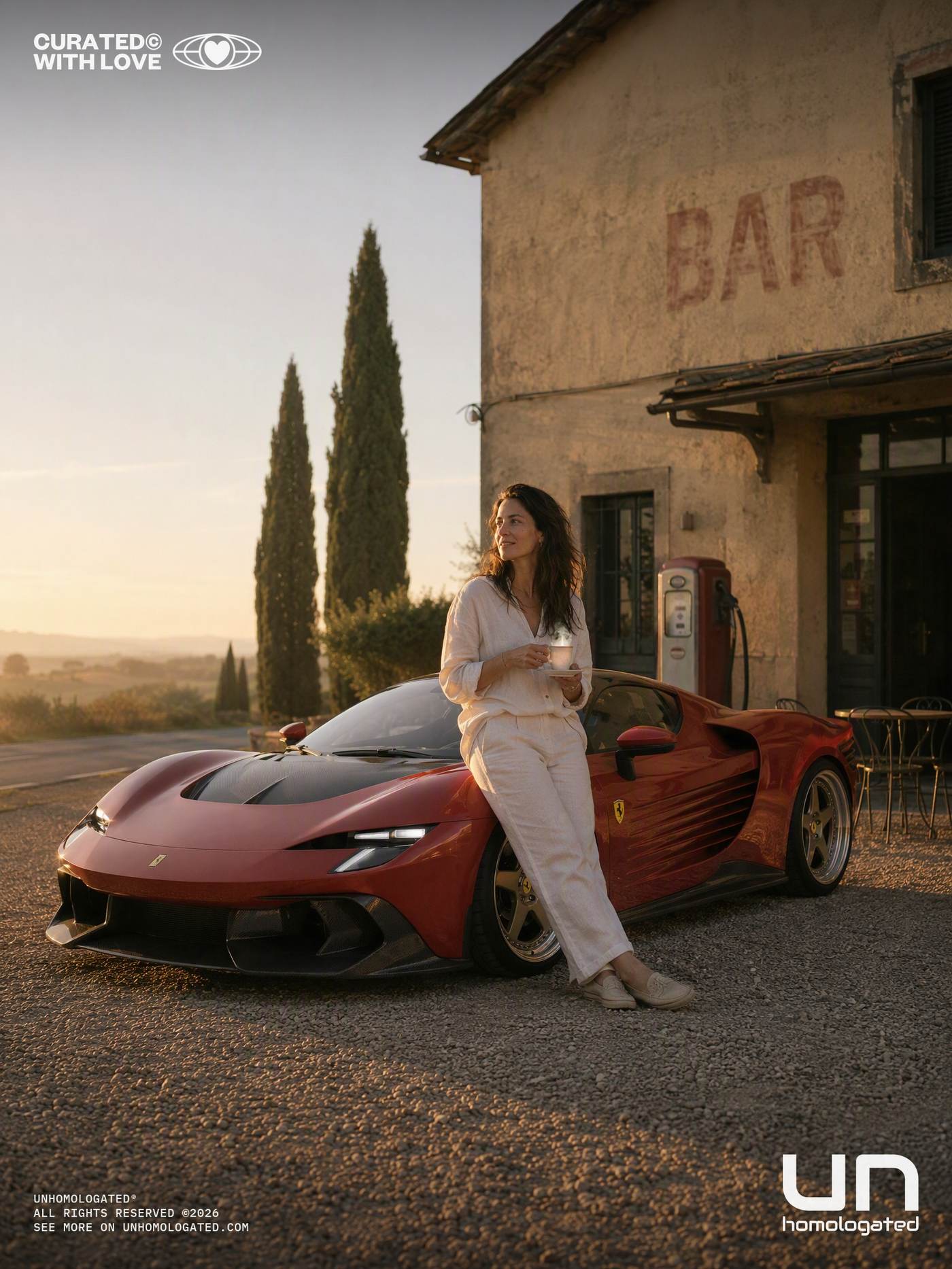 Ferrari 348 plate, 348 16 roadside bar FINAL