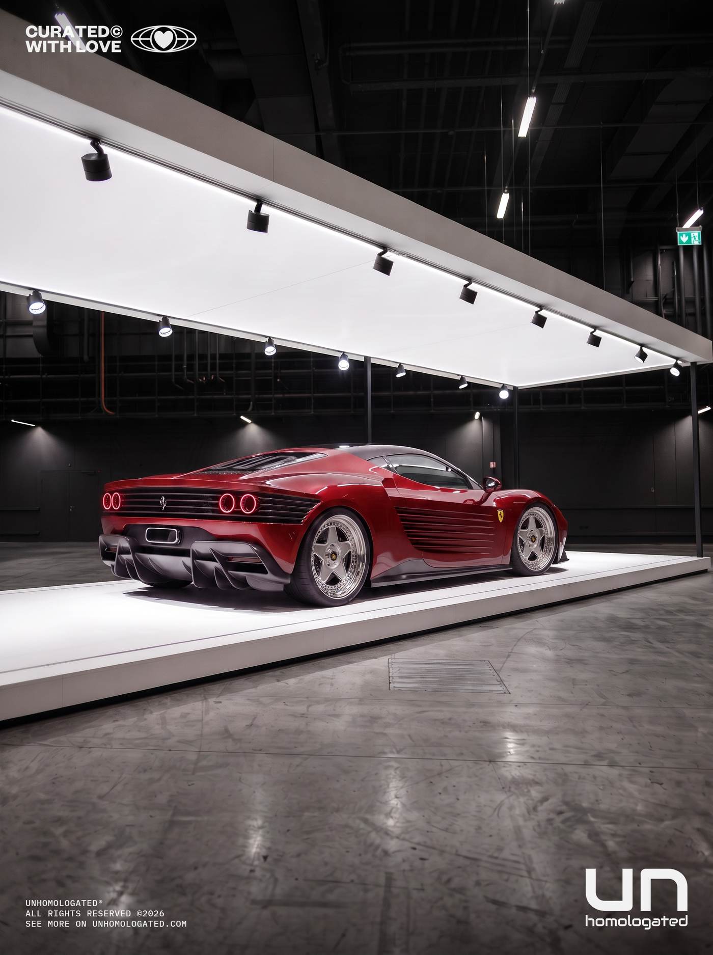 Ferrari 348 plate, 348xpo 06 FINAL