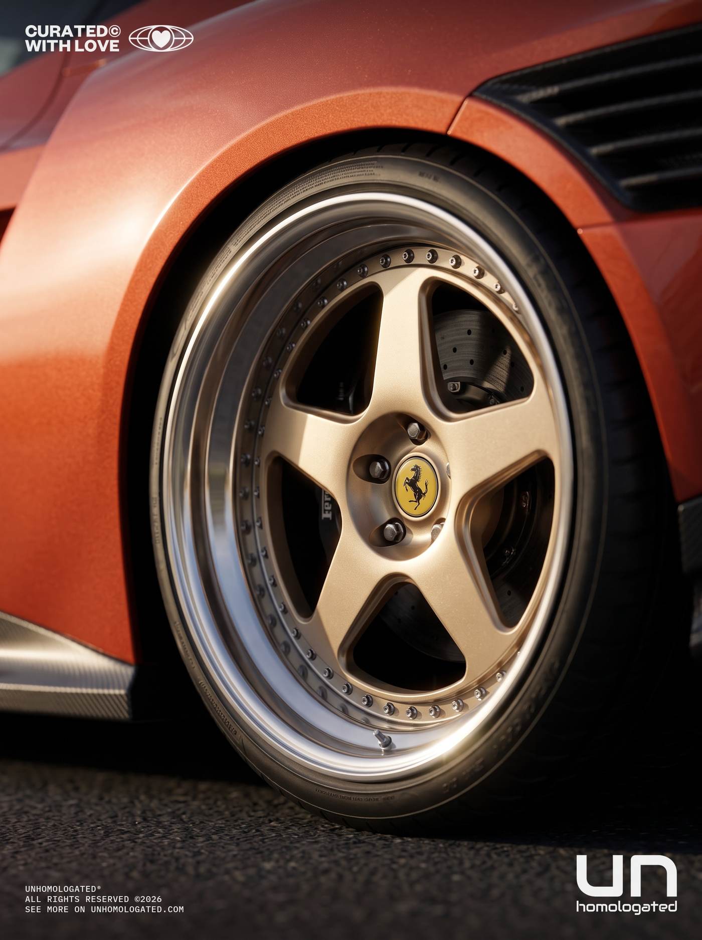 Ferrari 348 plate, 348 04 wheel FINAL