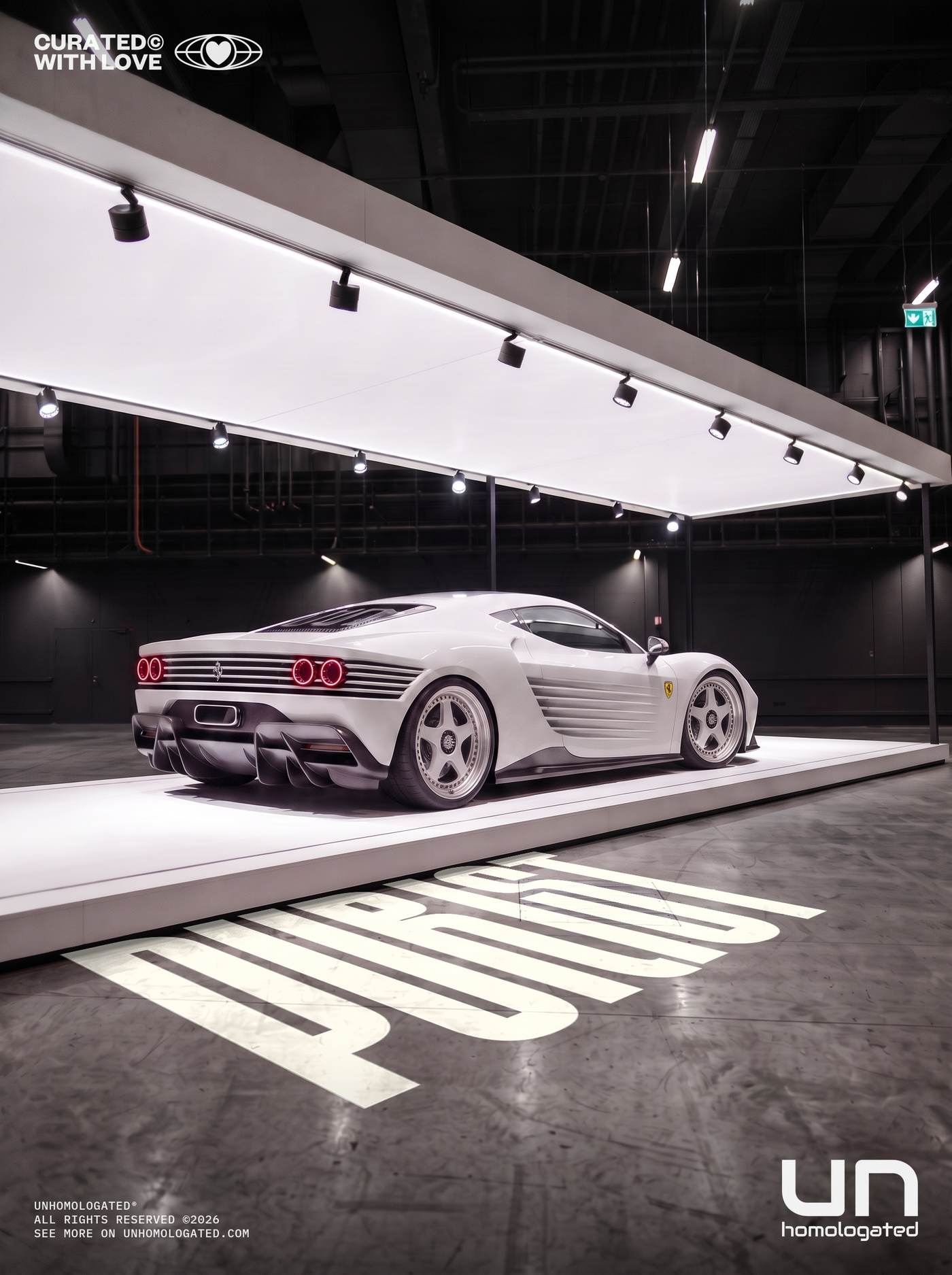 Ferrari 348 plate, 348xpo 02 purist FINAL