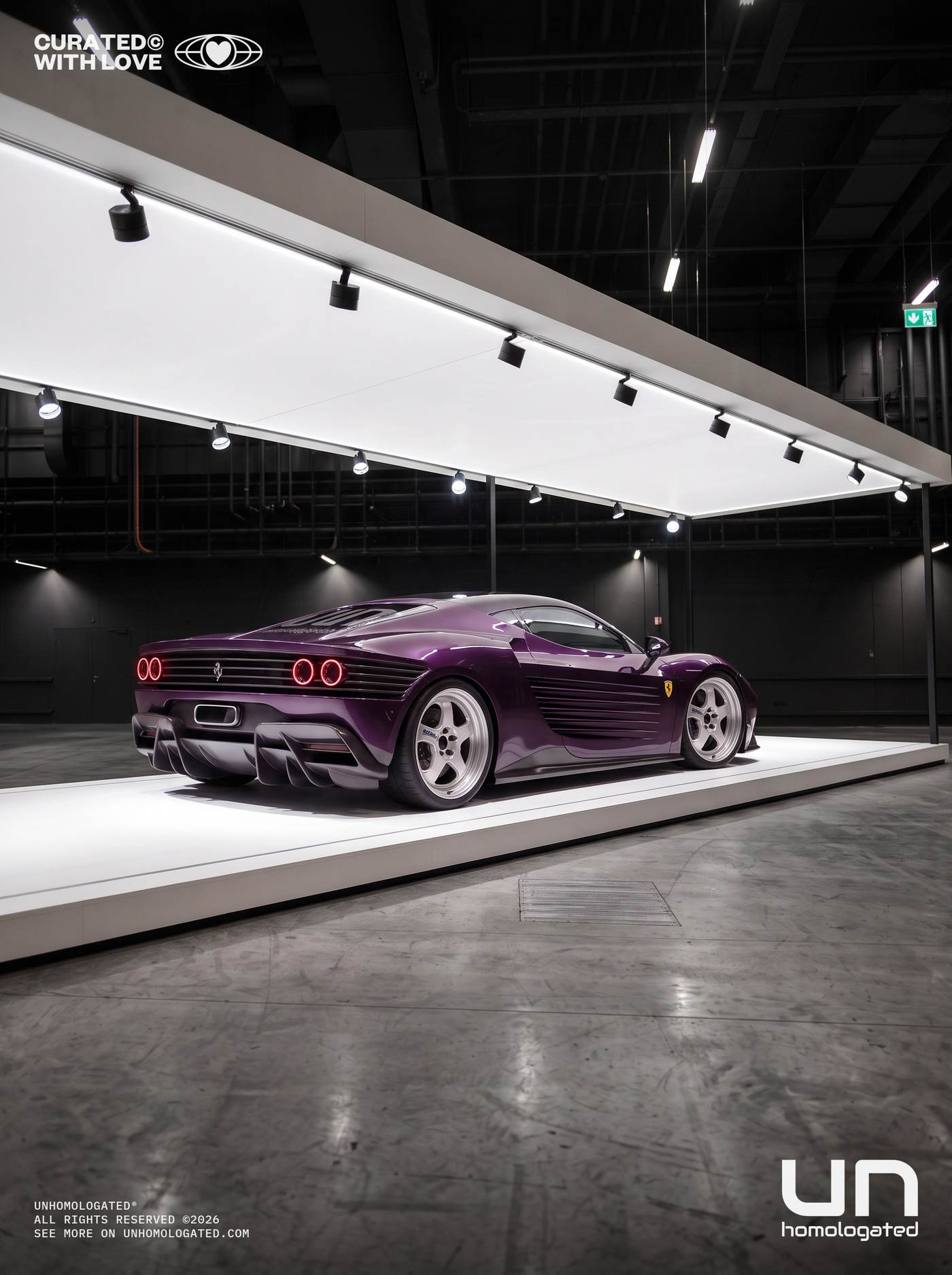 Ferrari 348 plate, 348xpo 04 FINAL