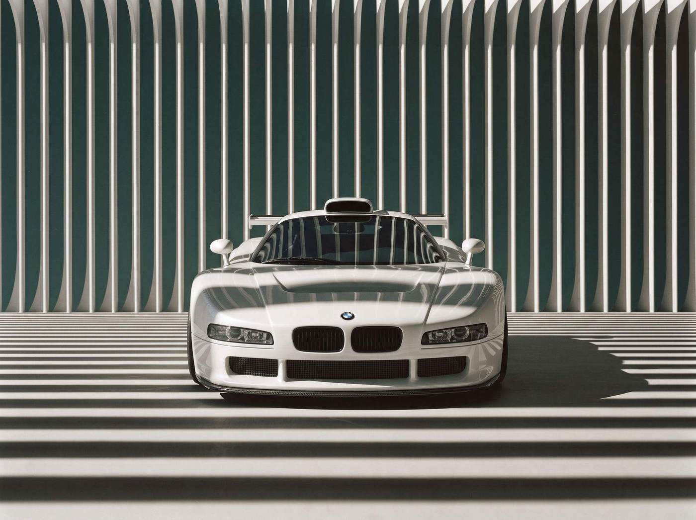 un-010 cover plate, the BMW M8 GT1